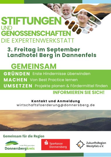 Stiftungstag 2026 Flyer Flyer für den Stiftungstag 2026