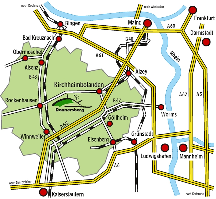 Verkehrsanbindung | Kreisverwaltung Donnersbergkreis