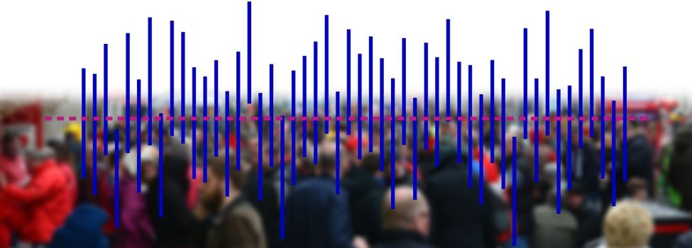 Statistik Ein Symbolbild für Statistiken.
