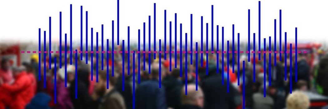 Statistik Ein Symbolbild für Statistiken.